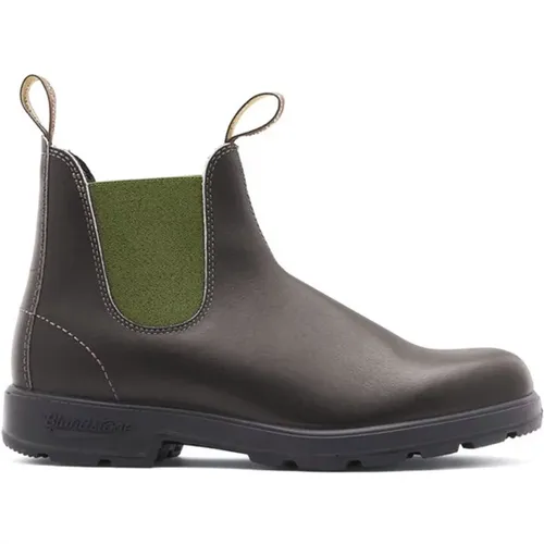 Original Series Marrone Salvia , male, Sizes: 3 1/2 UK - Blundstone - Modalova