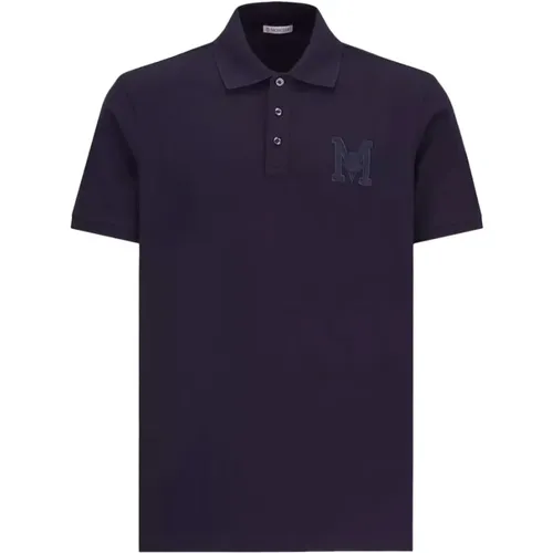 Klassisches Polo Shirt , Herren, Größe: 4XL - Moncler - Modalova
