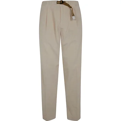 Milk Long Trousers White Sand - White Sand - Modalova