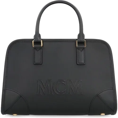 Boston Lederhandtasche MCM - MCM - Modalova