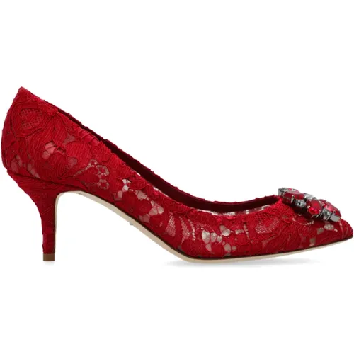 Spitze High-Heels Dolce & Gabbana - Dolce & Gabbana - Modalova