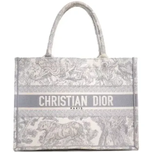 Pre-owned Canvas totes , female, Sizes: ONE SIZE - Dior Vintage - Modalova