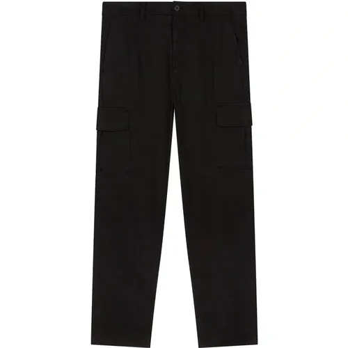 Timeless Style Cargo Trousers for Men , male, Sizes: W30 L32 - Lyle & Scott - Modalova