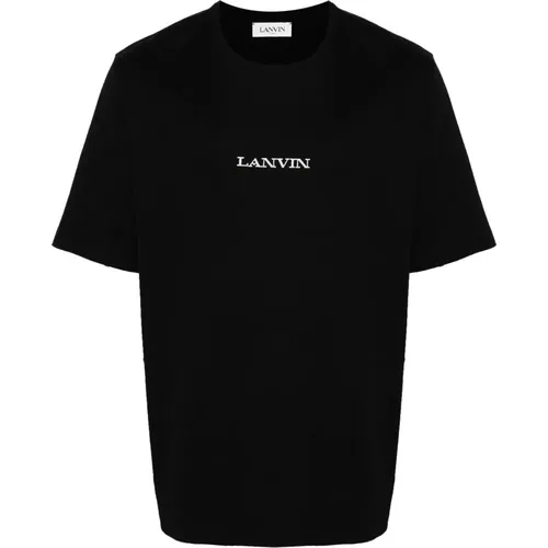 Besticktes Loop-T-Shirt Lanvin - Lanvin - Modalova