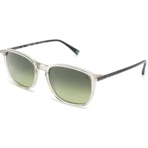 Graue Sonnenbrille Stilvoll Alltagstauglich , unisex, Größe: 53 MM - Etnia Barcelona - Modalova