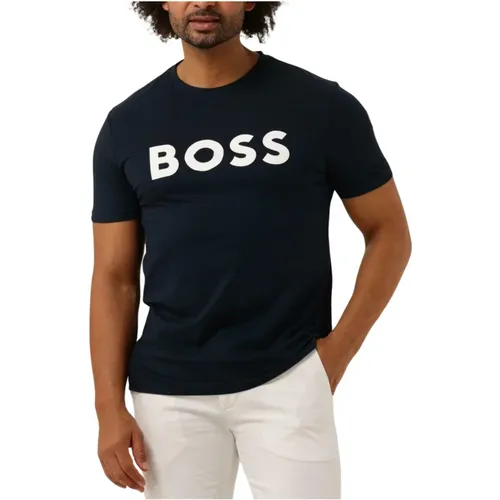 Herren Polo T-Shirt Thinking 1 , Herren, Größe: XL - Hugo Boss - Modalova