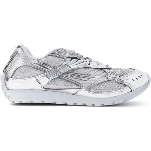 Metallic Sneakers for Women Aw24 , female, Sizes: 4 UK, 3 UK, 7 UK - Bottega Veneta - Modalova