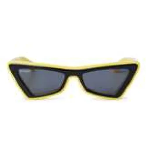 Orange Sunglasses - Stylish and Comfortable , female, Sizes: 55 MM - Off White - Modalova