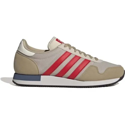 Usa 84 Sneakers , Herren, Größe: 44 1/2 EU - Adidas - Modalova