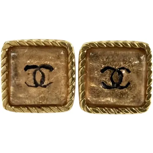 Pre-owned Metal chanel-jewelry , female, Sizes: ONE SIZE - Chanel Vintage - Modalova