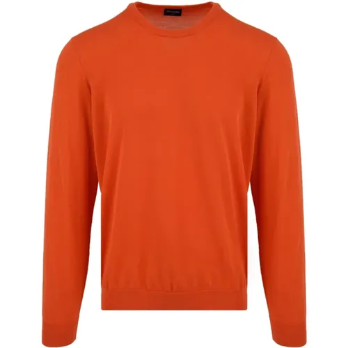 Sweaters for Men , male, Sizes: 2XL, L, M, XL - Drumohr - Modalova