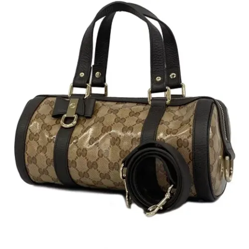 Pre-owned Canvas gucci-bags , female, Sizes: ONE SIZE - Gucci Vintage - Modalova