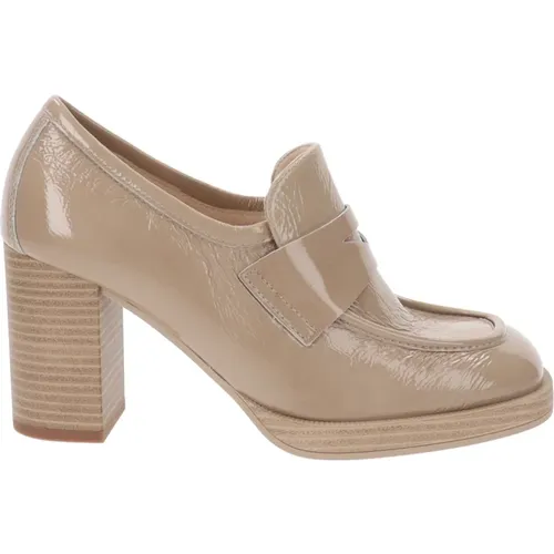 Leder High Heel Schuhe für Frauen - Nerogiardini - Modalova