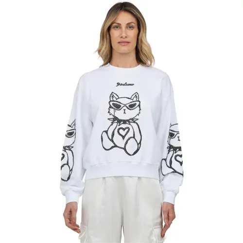 Sweatshirts , Damen, Größe: XS - Disclaimer - Modalova