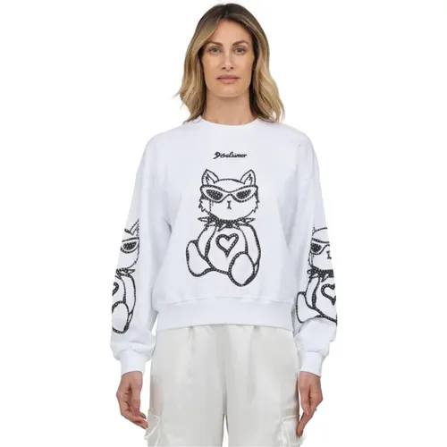 Sweatshirts , female, Sizes: L, XS, S, M - Disclaimer - Modalova