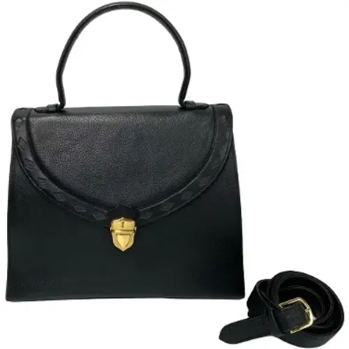 Pre-owned Leather handbags , female, Sizes: ONE SIZE - Yves Saint Laurent Vintage - Modalova