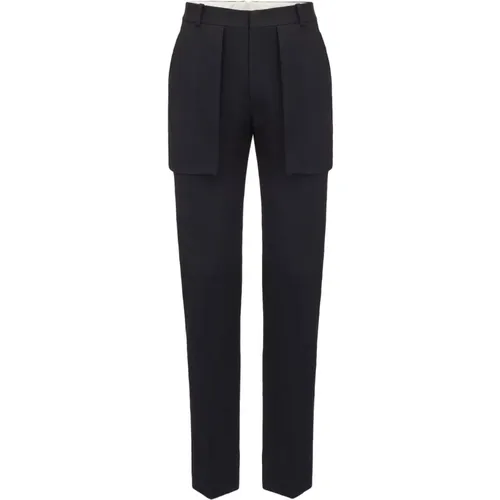 Trousers with Style/Model Name , male, Sizes: M - alexander mcqueen - Modalova