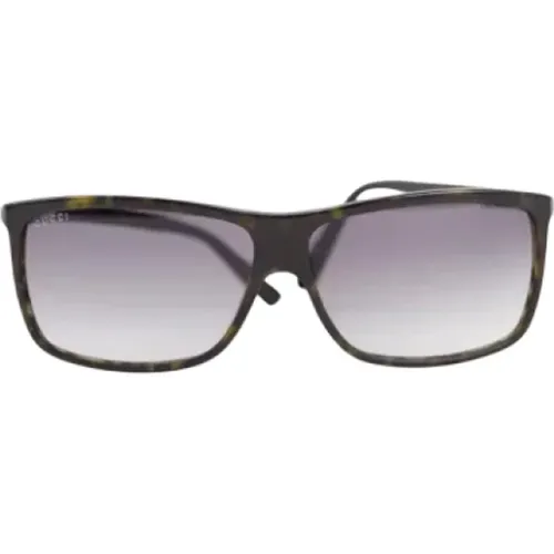 Pre-owned Plastic sunglasses , female, Sizes: ONE SIZE - Gucci Vintage - Modalova