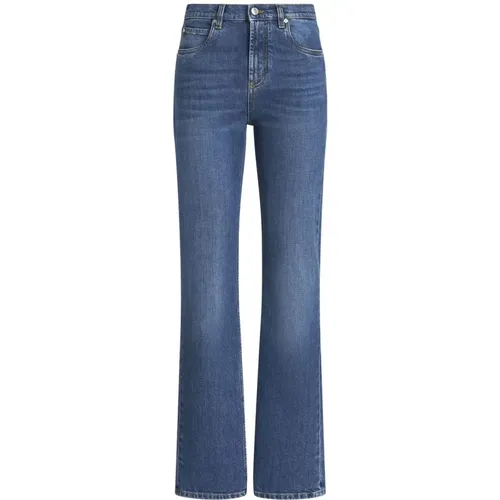 Klassische Flared Jeans für Frauen - ETRO - Modalova