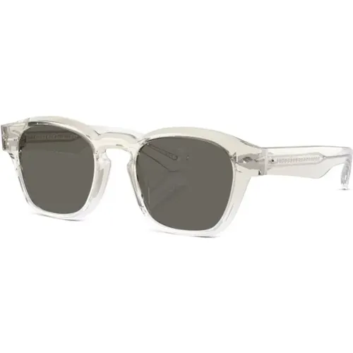 Black Sunglasses with Accessories , male, Sizes: 50 MM - Oliver Peoples - Modalova