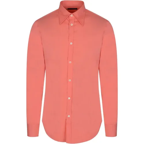 Bold Cotton Shirt for Every Occasion , male, Sizes: 2XL - Dsquared2 - Modalova