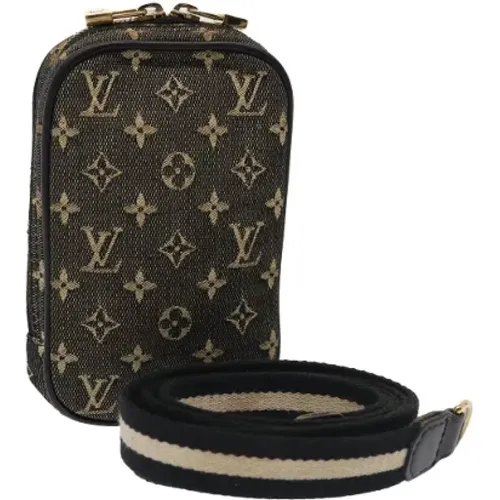 Pre-owned Canvas pouches , female, Sizes: ONE SIZE - Louis Vuitton Vintage - Modalova