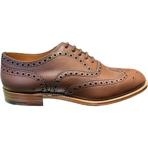 Classic Leather Derby Shoes , male, Sizes: 6 1/2 UK, 8 1/2 UK, 8 UK - Church's - Modalova