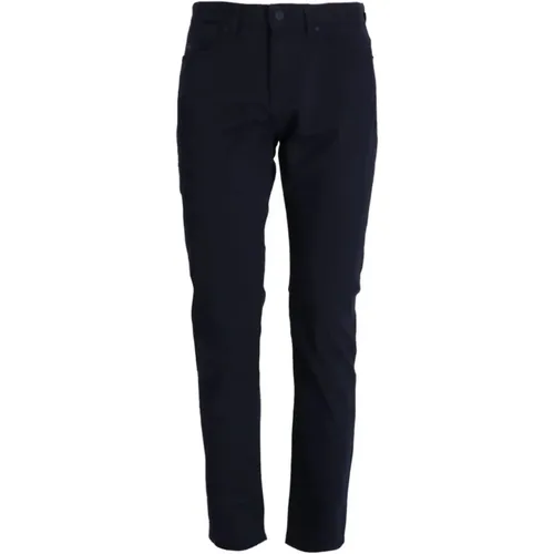 Delaware Trousers , male, Sizes: W34 L32, W32 L32, W32 L36, W34 L30, W32 L30, W38 L32 - Hugo Boss - Modalova