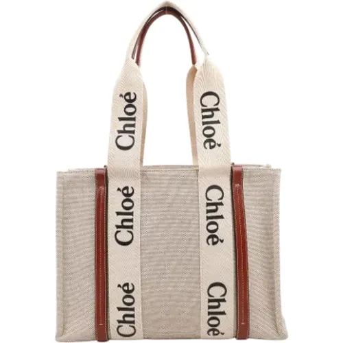 Pre-owned Fabric handbags , female, Sizes: ONE SIZE - Chloé Pre-owned - Modalova