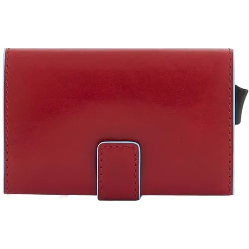 Wallets Cardholders , male, Sizes: ONE SIZE - Piquadro - Modalova