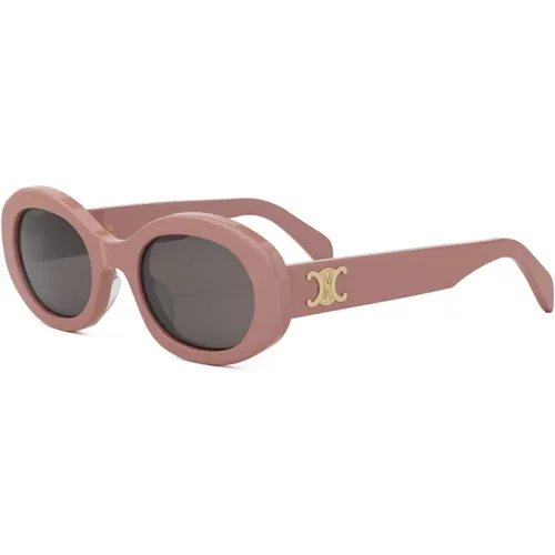 Timeless Oval Sunglasses , unisex, Sizes: 52 MM - Celine - Modalova