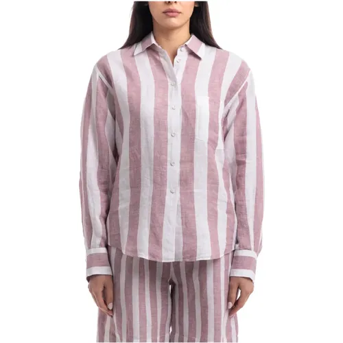 Striped Shirt , female, Sizes: XS, 2XS, S - Xacus - Modalova