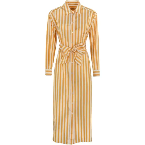 Shirt Dresses , female, Sizes: 2XS - Max Mara Weekend - Modalova