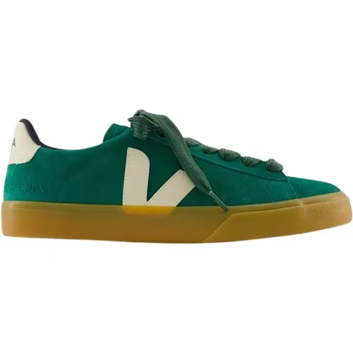 Bold Leather Sneakers , male, Sizes: 9 UK, 8 UK, 10 UK - Veja - Modalova