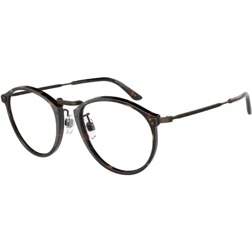 Dark Havana Eyewear Frames AR 318M,Eyewear frames AR 318M - Giorgio Armani - Modalova