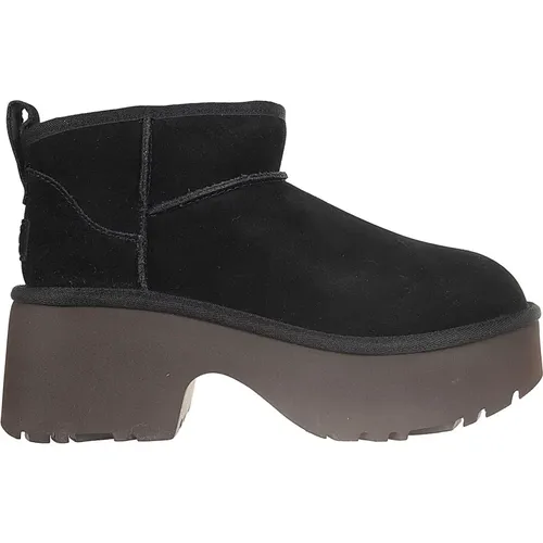 Schwarze Damen Stiefeletten , Damen, Größe: 36 EU - Ugg - Modalova