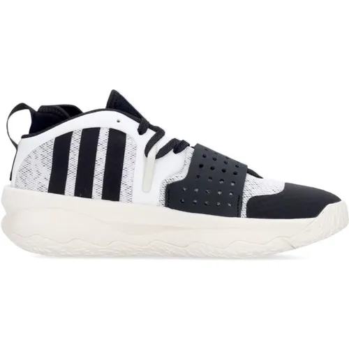 Basketballschuh Lace-Up Dame 8 , Herren, Größe: 46 EU - Adidas - Modalova