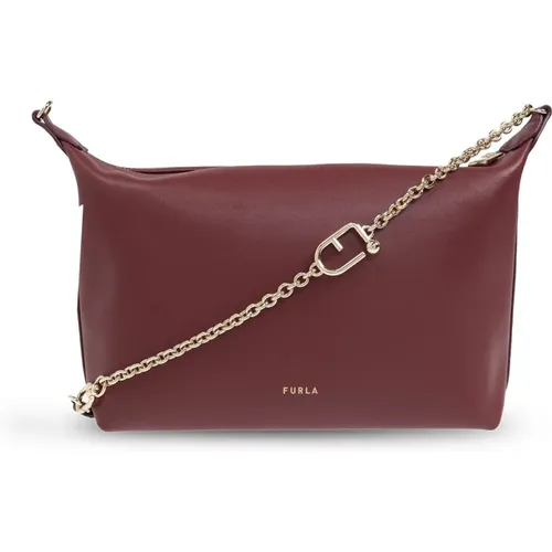 Shoulder bag Nuvola Mini , female, Sizes: ONE SIZE - Furla - Modalova