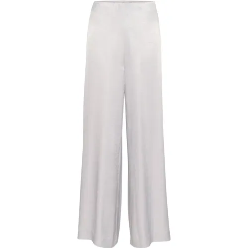 Elegant Wide Leg High Waist Pants , female, Sizes: XS, XL, M, 2XL, 3XL, S, L - InWear - Modalova