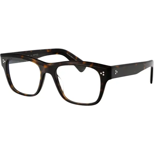 Stylish Optical Glasses for Men , unisex, Sizes: 52 MM - Oliver Peoples - Modalova