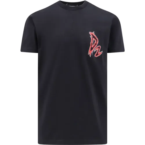 T-Shirts , Herren, Größe: S - Dsquared2 - Modalova