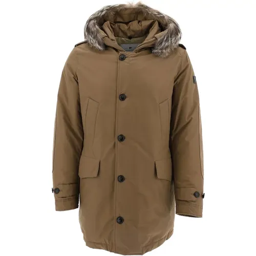 Winter Jacket, , male, Sizes: XL - Woolrich - Modalova