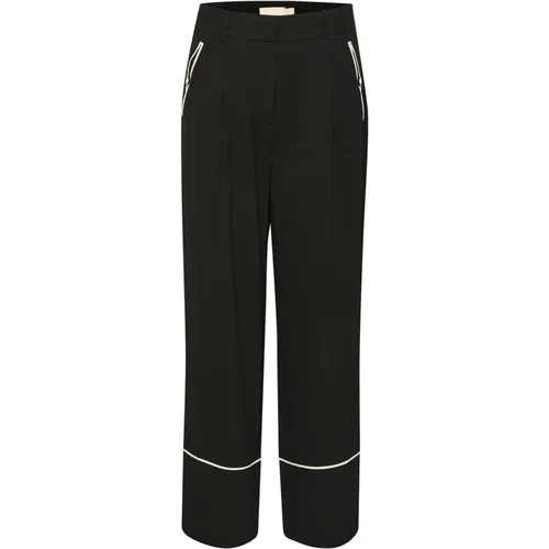 Stylish Slguilia Pants in , female, Sizes: L, S, M, XL - Soaked in Luxury - Modalova