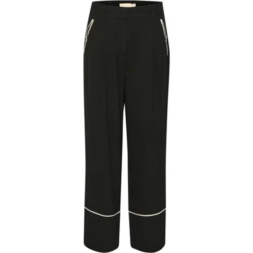 Stylish Slguilia Pants in , female, Sizes: M - Soaked in Luxury - Modalova