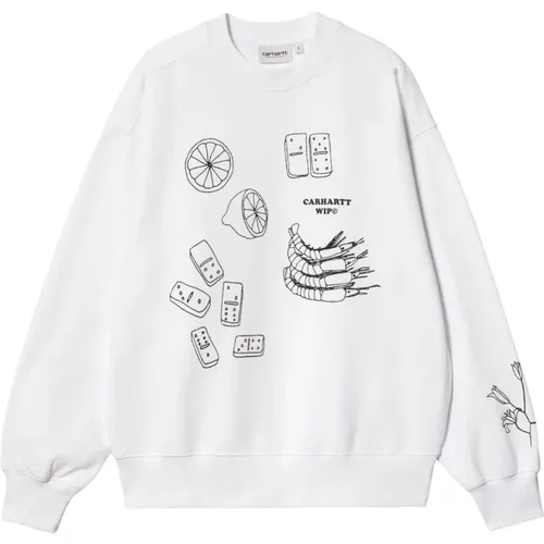 Sweatshirt I033252 , female, Sizes: S - Carhartt WIP - Modalova