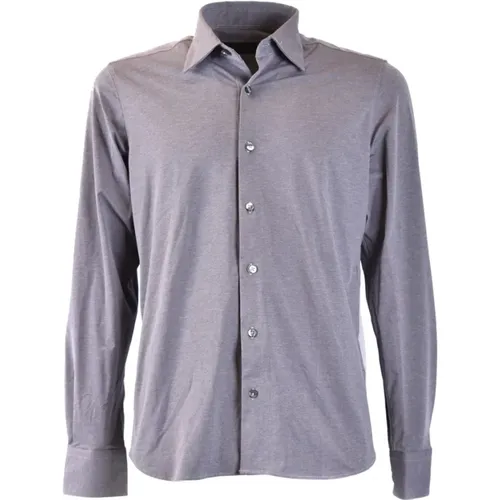 Stylish Casual Shirts for Men , male, Sizes: XS - RRD - Modalova