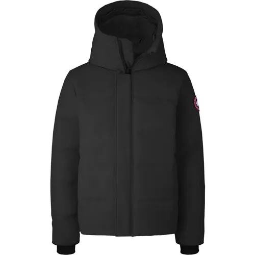 Kurze Schwarze Urban Parka Mac Millan - Canada Goose - Modalova