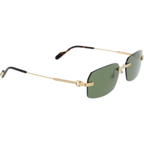 Steigere deinen Stil mit 58mm Sonnenbrille - Cartier - Modalova