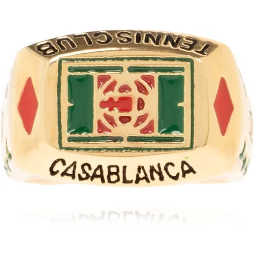 Ring mit Logo Casablanca - Casablanca - Modalova