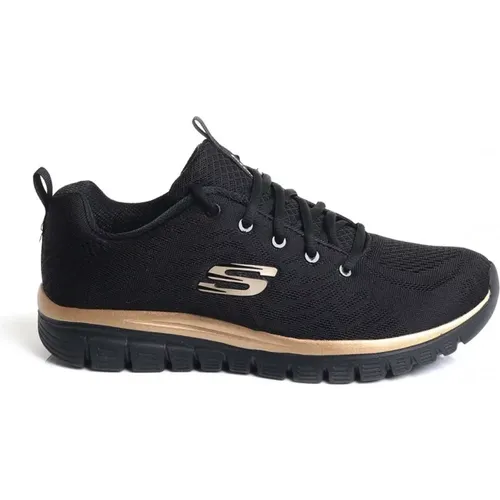 Sneakers , Damen, Größe: 36 EU - Skechers - Modalova